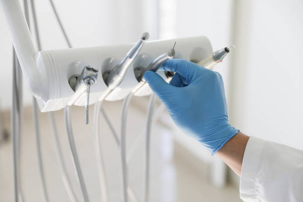 Professional Emergency Dentist technician working in Janesville, IA